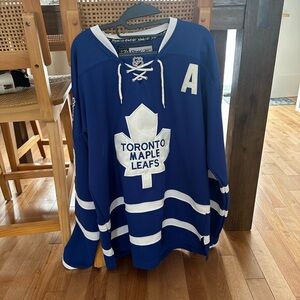 Toronto Maple Leafs Blue Hockey Jersey CCM